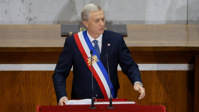 La primera Cuenta Pública del Presidente Kast