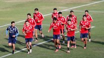 La Roja tuvo su primer entrenamiento en Lisboa de cara al amistoso con Portugal