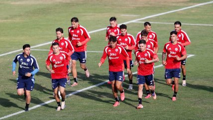   La Roja tuvo su primer entrenamiento en Lisboa de cara al amistoso con Portugal 