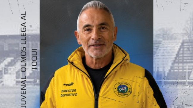 Juvenal Olmos asumió como gerente deportivo en Lautaro de Buin