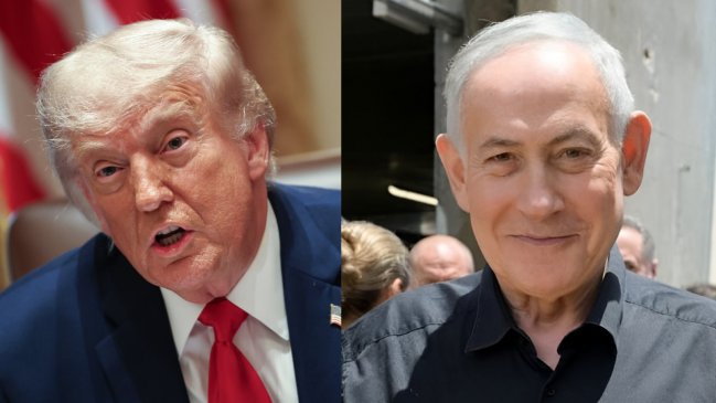 Trump se irritó con Netanyahu: 