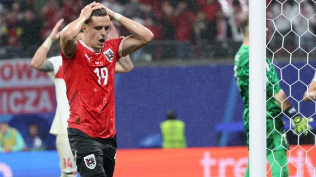 Austria perdió a uno de sus goleadores para el Mundial 2026