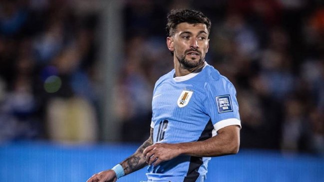 Giorgian de Arrascaeta se lesionó y quedó en duda para la Copa del Mundo