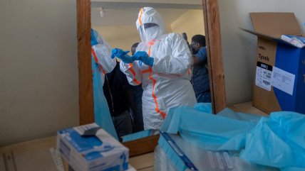   OMS: Chile está debidamente preparado si surge un brote de ébola 