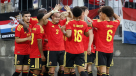 Tielemans y Lukaku lideraron el triunfo de Bélgica en su amistoso con Croacia