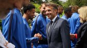 Macron llamó a Dembélé a enfocarse en el Mundial