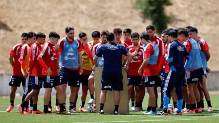   La Roja tuvo nueva sesión de prácticas para amistoso con Portugal 