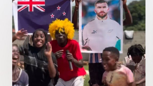 [VIDEO] Los populares Hypers Kids Africa se sumaron al fenómeno viral de Tim Payne