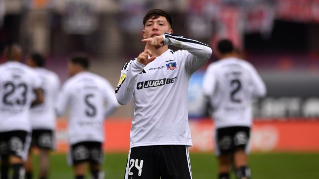 Leandro Hernández y su renovación en Colo Colo: 