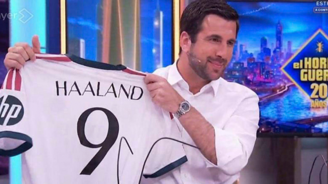 Candidato a la presidencia de Real Madrid prometió el fichaje de Haaland si gana las elecciones