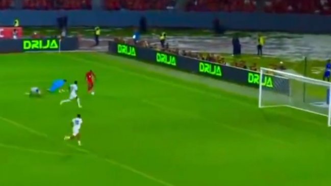 [VIDEO] Cecilio Waterman anotó un golazo para Panamá en amistoso ante República Dominicana