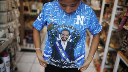   Bukele cumplió siete años en el poder y su aprobación es de 85% 