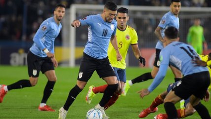   Giorgian de Arrascaeta se mantendrá en la nómina mundialista de Uruguay 