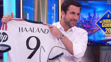   Candidato a la presidencia de Real Madrid prometió el fichaje de Haaland si gana las elecciones 