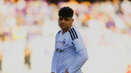   Aquino trabajó diferenciado y está prácticamente fuera del duelo con Huachipato en la Copa de la Liga 