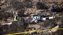 Avión de la FACh quedó completamente destruido tras accidente en Coquimbo