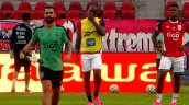 [VIDEO] Los hinchas se preocuparon: Waterman perdió un gol solo en práctica de Panamá