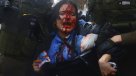 Marcha de la Confech terminó con enfrentamientos entre manifestantes y Carabineros