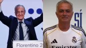 Florentino Pérez anunció que Mourinho será el DT de Real Madrid si es reelegido presidente