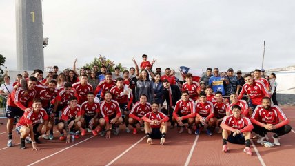   Con el apoyo de los hinchas: La Roja sumó un nuevo entrenamiento para el desafío ante Portugal 