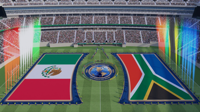 Rediseño de 360 grados: FIFA presentó formato de la nueva ceremonia de himnos para el Mundial