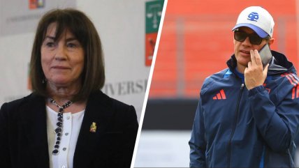 Nueva rectora de la Universidad de Chile: Sin duda sería alarmante si Clark es sancionado
