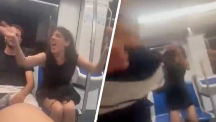   Chilena fue víctima de ataque racista en Metro de Barcelona: Mujer le escupió 