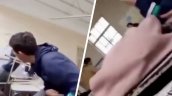 Alumno golpeó a profesor y le provocó fracturas que obligaron a una cirugía