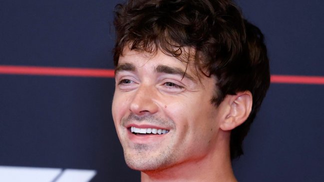 Leclerc marcó el ritmo de Ferrari en un movido primer libre del GP de Mónaco