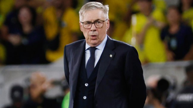 Ancelotti avisó que Brasil no tendrá una formación titular fija en el Mundial