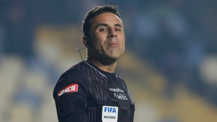   Piero Maza arbitrará amistoso de Estados Unidos con Alemania 