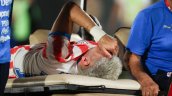 Enciso se retiró lesionado de amistoso a una semana del debut de Paraguay en el Mundial