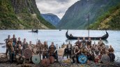 ¡Meten miedo! Noruega tuvo sesión fotográfica al estilo vikingo antes del Mundial