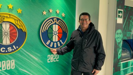   Vito de Palma visitó el Bicentenario de La Florida y vibró con el 
