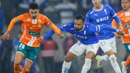 [RADIO EN VIVO] La UC iguala ante Cobresal en la Copa de la Liga