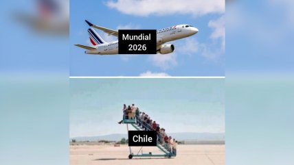   Los memes por la ausencia de La Roja en el Mundial 2026 