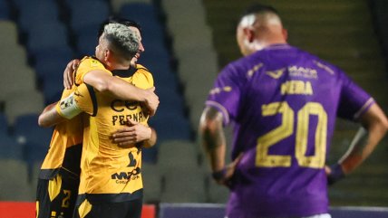   Coquimbo festejó la clasificación a semifinales de la Copa de la Liga con triunfo en Concepción 
