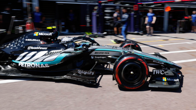 Kimi Antonelli superó a los Ferrari en el último libre del GP de Mónaco