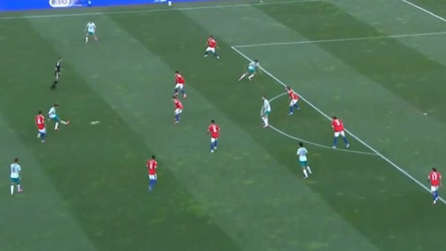[VIDEO] Neves metió una gran asistencia y Guedes anotó para Portugal ante La Roja