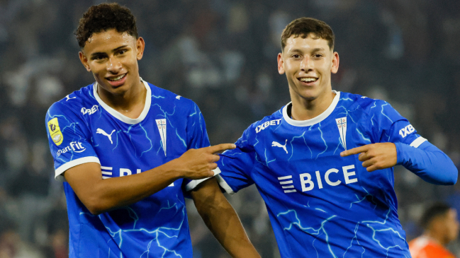 [VIDEO] Los cinco goles de la UC en el sólido triunfo sobre Cobresal en la Copa de la Liga