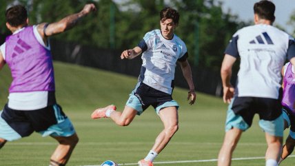   Argentina lamentó una baja ad portas del Mundial: Leonardo Balerdi sufrió lesión 