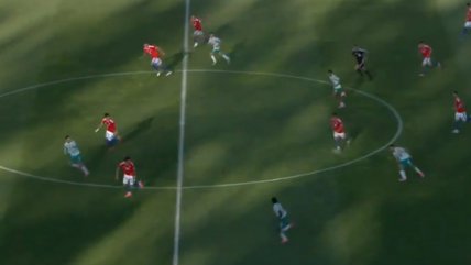   [VIDEO] El gol anulado a Portugal ante La Roja por fuera de juego de Cristiano Ronaldo 