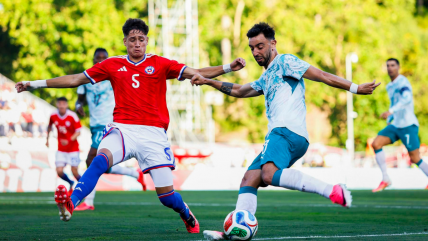  [VIDEO] Bruno Fernandes duplicó la ventaja de Portugal con un golazo ante La Roja 