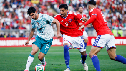 Portugal hizo sentir las diferencias y venció a La Roja en su ensayo mundialista