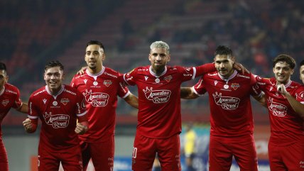 Ñublense venció a U. de Concepción y clasificó a las semifinales de la Copa de la Liga