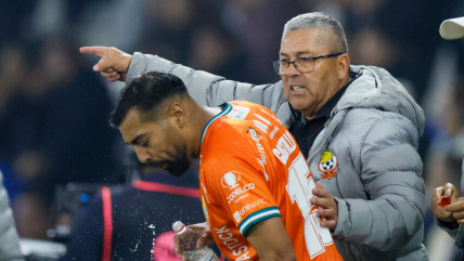 Gustavo Huerta y el momento de Cobresal: Ha sido un pésimo primer semestre para el club