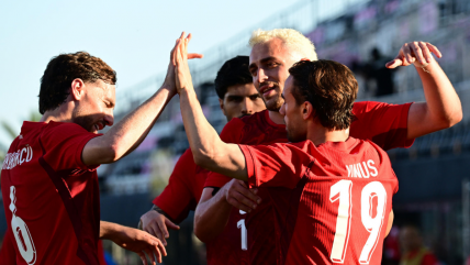   Turquía venció a Venezuela y sumó confianza para su regreso al Mundial 