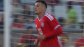[VIDEO] Lucas Cepeda marcó el gol del honor de La Roja ante Portugal