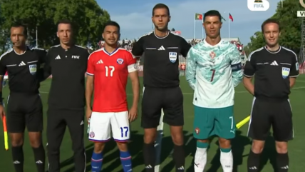 [Radio en vivo🎙] La Roja iguala ante Portugal en duelo amistoso