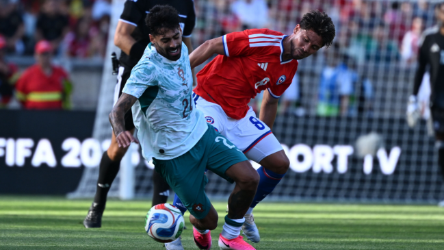 La Roja enfrenta a Portugal en el primer amistoso de su fecha FIFA